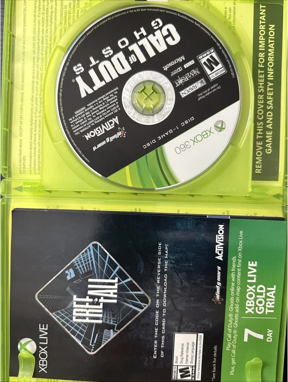 Call of Duty: Ghosts - Microsoft Xbox 360